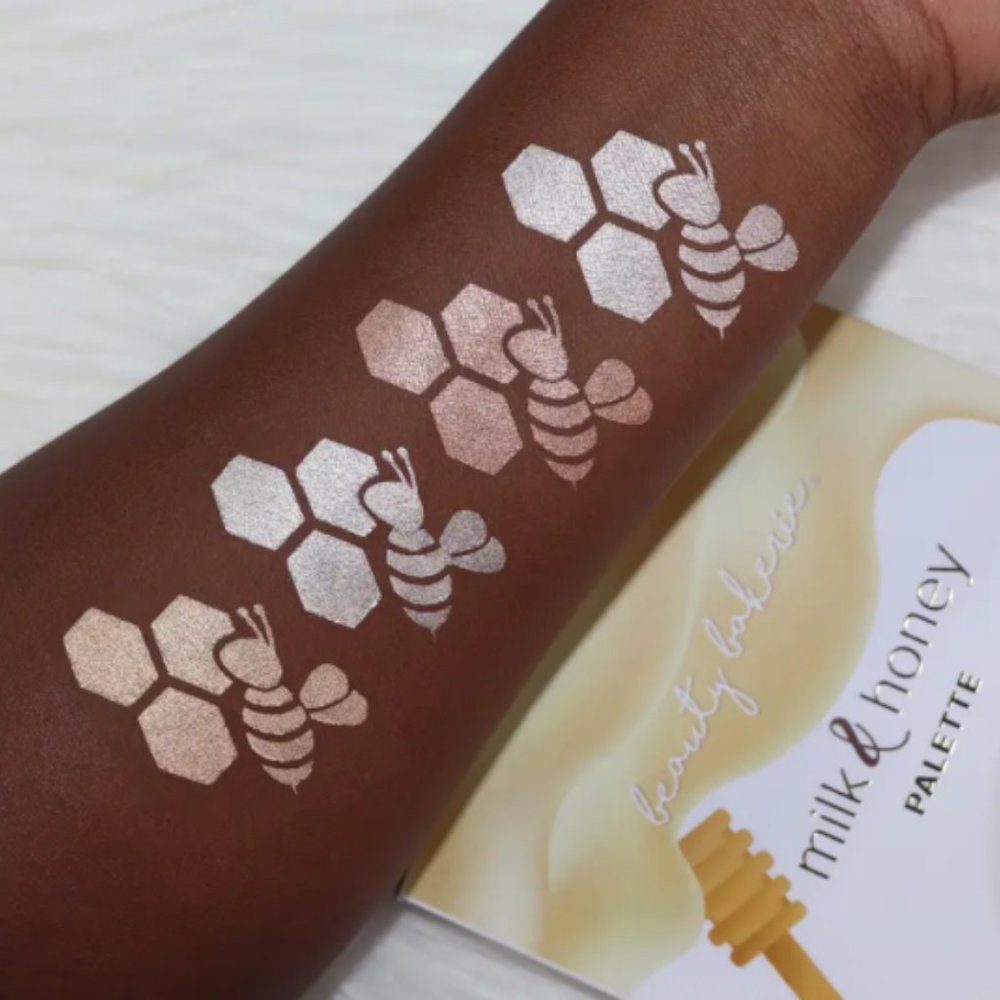 Beauty Bakerie Milk & Honey Highlighting Palette